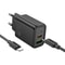N63 PD30W QC3.0 USB-C Fast Charger Set with 60W Type-C Cable