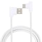 USBC 90 Degree Elbow Charging Cable 12m 2A Fast USB 31 TypeC Data Cable 0