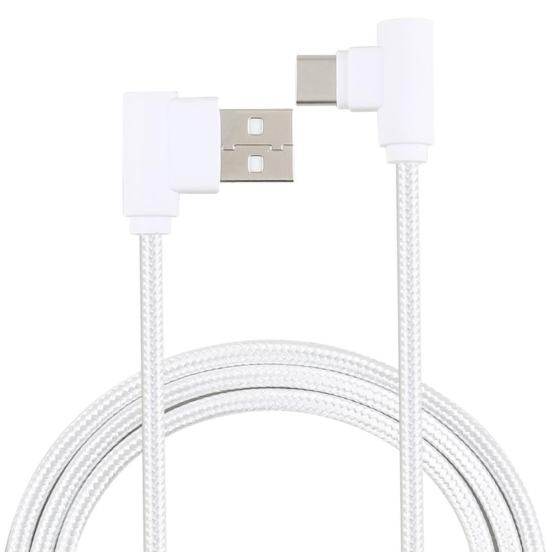 USBC 90 Degree Elbow Charging Cable 12m 2A Fast USB 31 TypeC Data Cable 0