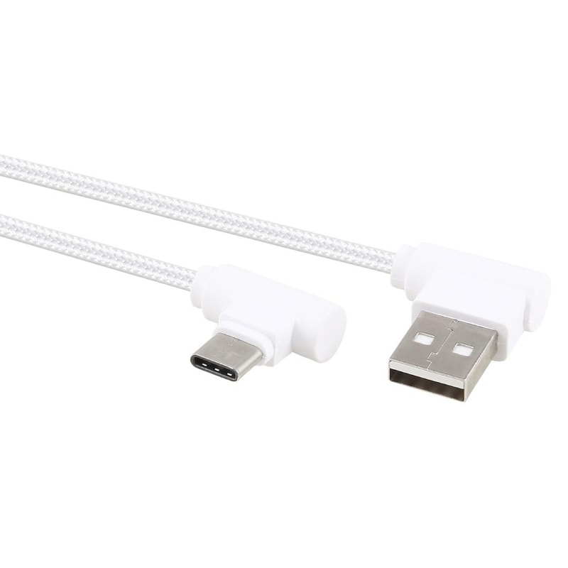 USBC 90 Degree Elbow Charging Cable 12m 2A Fast USB 31 TypeC Data Cable 1