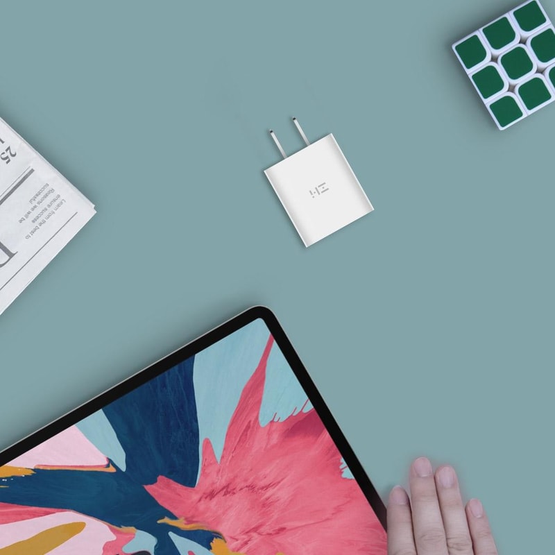 Xiaomi ZMI 20W PD Fast Charger with USB-C to Lightning Cable for iPhone Quick Charging Kit