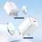 A1508C 30W USB-C PD Fast Charger with 1m Type-C Cable (White)