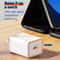 A1508C 30W USB-C PD Fast Charger with 1m Type-C Cable (White)