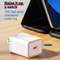 A1508C 30W USB-C PD Fast Charger with 1m Type-C Cable (White)
