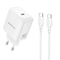 BN33 40W Fast USB-C Charger with Cable Compact PD Power Adapter