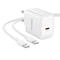 BN33 40W Fast USB-C Charger with Cable Compact PD Power Adapter
