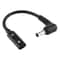 USB-C Female to 5.0x1.0mm DC Adapter Cable Compact Power Connector for Laptops Routers
