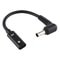 USB-C Female to 5.0x1.0mm DC Adapter Cable Compact Power Connector for Laptops Routers