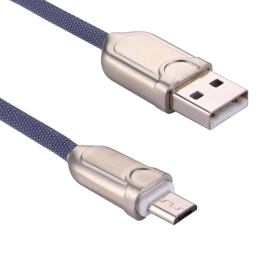 Fast Charge 2A Micro USB Charging Cable 1m Durable USB 2.0 Data Sync Cable