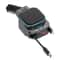 Dual Retractable Car Charger with Bluetooth FM Transmitter and Fast Charging MP3 Player