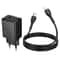 PD30W Fast USB-C Charger with Lightning Cable Compact Power Adapter