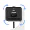 Amazfit T-Rex Ultra Rotatable Metal Charging Dock Stand USB-C Fast Charger Bracket