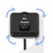 Amazfit T-Rex Ultra Rotatable Metal Charging Dock Stand USB-C Fast Charger Bracket