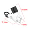 Amazfit T-Rex Ultra Rotatable Metal Charging Dock Stand USB-C Fast Charger Bracket