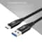 1.2m Nylon Braided USB-C Fast Charging Data Sync Cable 110 Copper Wires