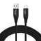 1.2m Nylon Braided USB-C Fast Charging Data Sync Cable 110 Copper Wires