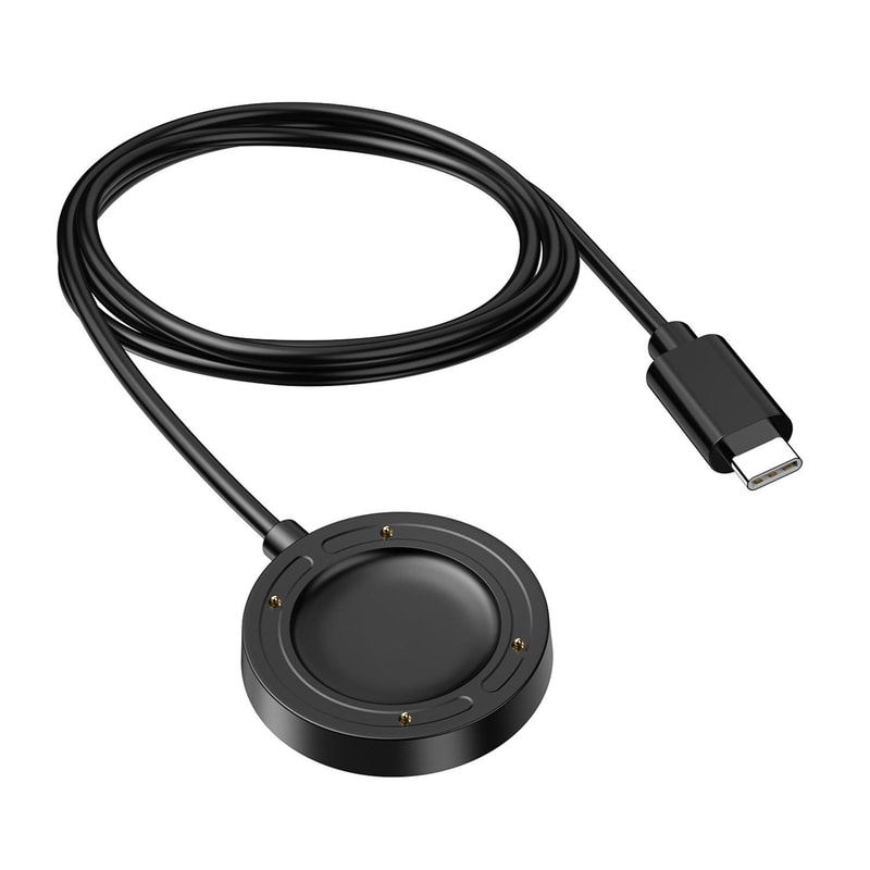 Suunto Watch USB-C Charging Cable 1m Replacement Charger for Fast Safe Smartwatch Power