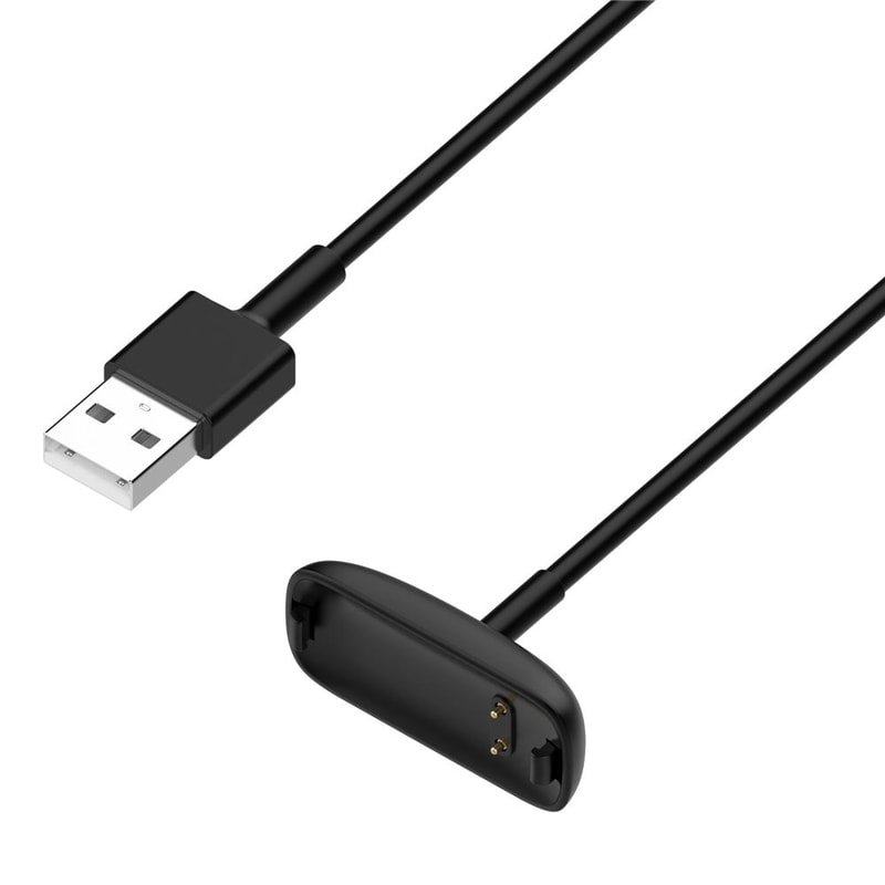 Fitbit Inspire 3 USB Charging Cable 1m Replacement Charger Cord