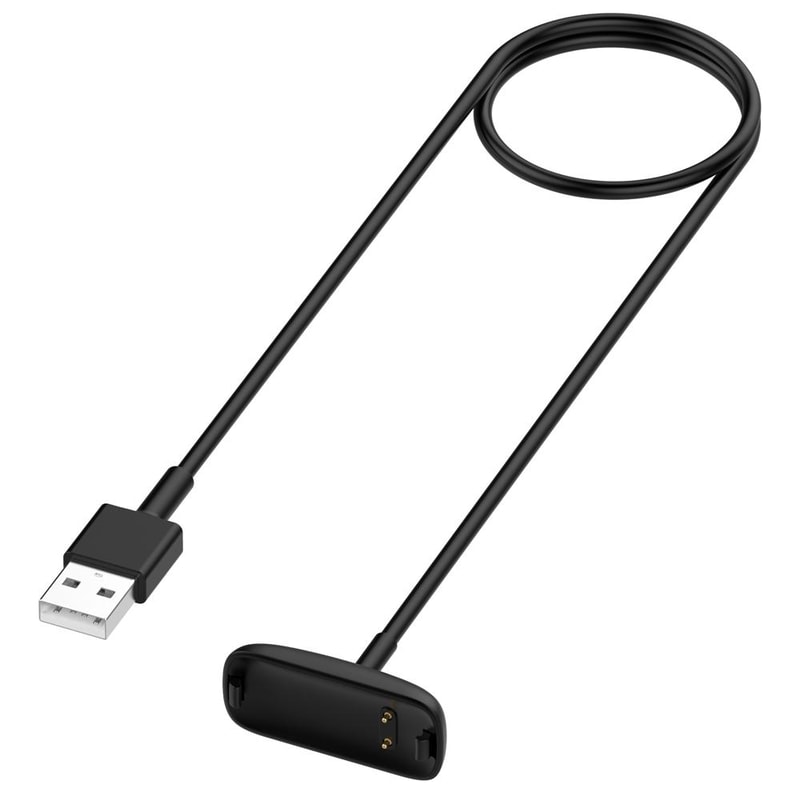 Fitbit Inspire 3 USB Charging Cable 1m Replacement Charger Cord