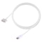 1.7m 5 Pin to USB-C MacBook Charging Cable PD Fast Charge (White)