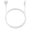 1.7m 5 Pin to USB-C MacBook Charging Cable PD Fast Charge (White)
