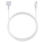 1.7m 5 Pin to USB-C MacBook Charging Cable PD Fast Charge (White)
