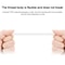 1.7m 5 Pin to USB-C MacBook Charging Cable PD Fast Charge (White)