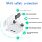 Compact 5V 1A USB Wall Charger White Safe Travel Power Adapter 3