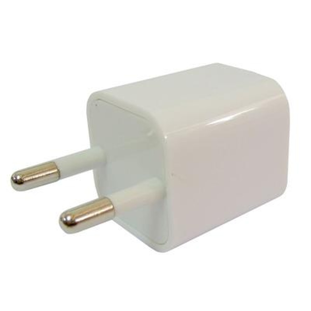 Compact 5V 1A USB Wall Charger White Safe Travel Power Adapter 4