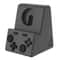 Dark Gray Silicone Apple Watch Charging Stand Dock with Cable Management Base