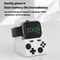 Dark Gray Silicone Apple Watch Charging Stand Dock with Cable Management Base