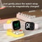 XDcase Typewriter Design Apple Watch Charging Stand Cable Management Dock