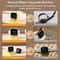 XDcase Typewriter Design Apple Watch Charging Stand Cable Management Dock