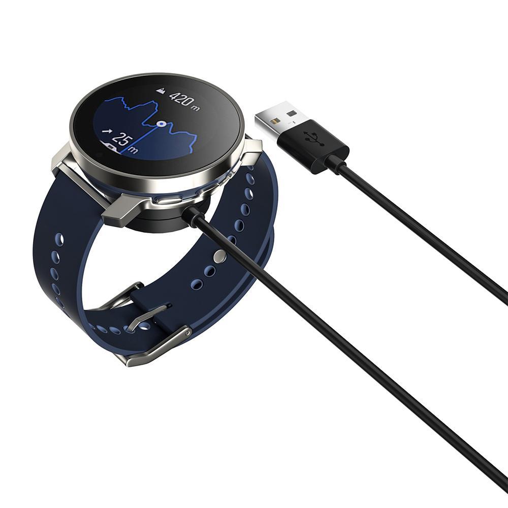 Suunto 9 Peak Magnetic Charging Cable 1m USB Replacement Charger for Fast Sync and Power
