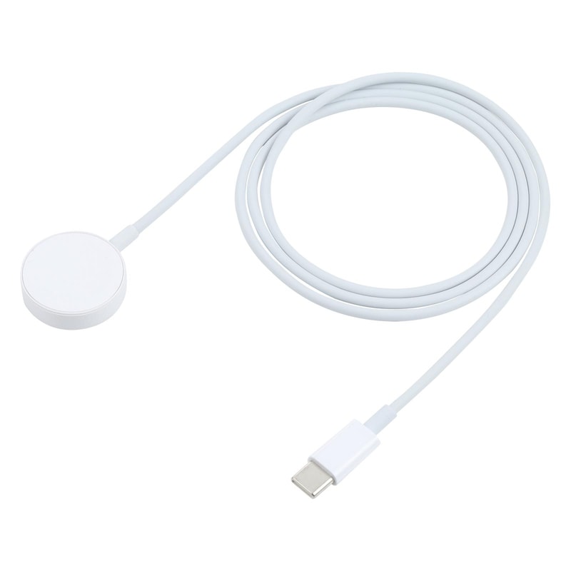 USB-C Apple Watch Magnetic Fast Charging Cable 1m Portable Quick Charge