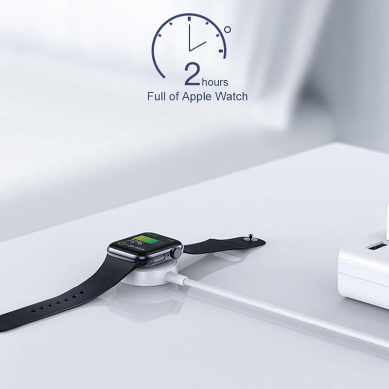 USB-C Apple Watch Magnetic Fast Charging Cable 1m Portable Quick Charge