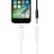 Lightning to 3.5mm Headphone Audio Adapter 8 Pin iPhone Earphone Converter Cable 8cm White