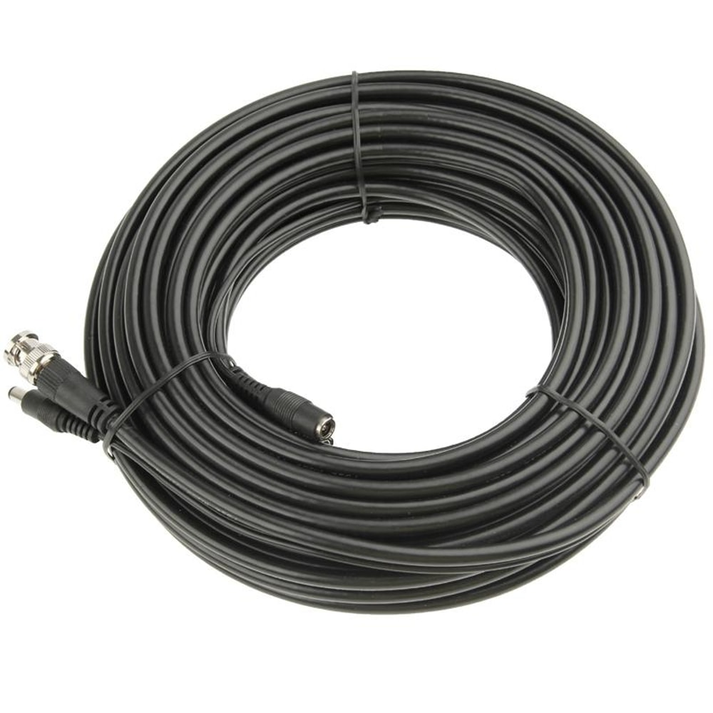 10m CCTV BNC Surveillance Camera Video & Power Extension Cable
