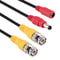 5m RG59 CCTV Video Power Cable with BNC Connectors and Play Security Camera Cable