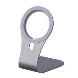 aluminum alloy magnetic wireless charger stand phone holder desktop dock for magsafe devices