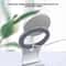 Aluminum Alloy Magnetic Wireless Charger Stand Phone Holder Desktop Dock for MagSafe Devices
