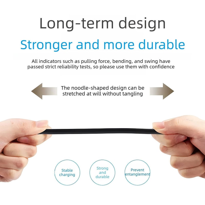 Xiaomi Mi Watch XMWT01 Magnetic USB Charging Cable 1m Replacement Charger