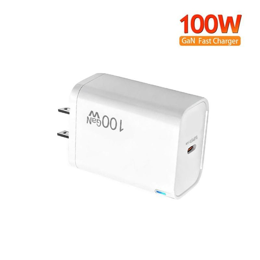 TE-PD46 GaN 100W USB-C PD Fast Charger Universal Multi-Protocol Wall Adapter US Plug