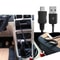 2m Coiled Micro USB Charging and Data Sync Cable Spring Design Flexible Android Cable