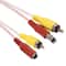 15m CCTV Camera Power Video Cable – Male to Female Connection