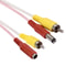 15m CCTV Camera Power Video Cable – Male to Female Connection