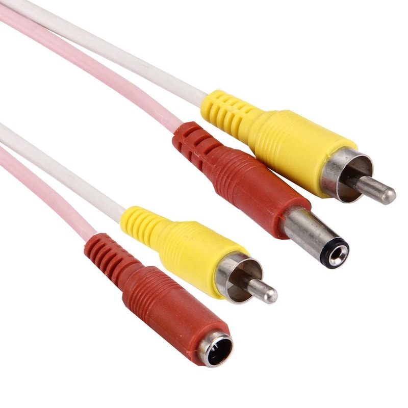 15m CCTV Camera Power Video Cable – Male to Female Connection