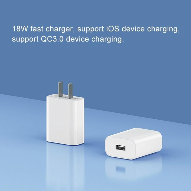 Original Xiaomi 18W Fast USB Wall Charger Compact Quick Charge Power Adapter