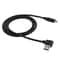 USB-C to USB 3.0 90 Degree Left Angle Cable 1m Fast Charge Data Sync Adapter