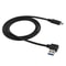 USB-C to USB 3.0 90 Degree Left Angle Cable 1m Fast Charge Data Sync Adapter